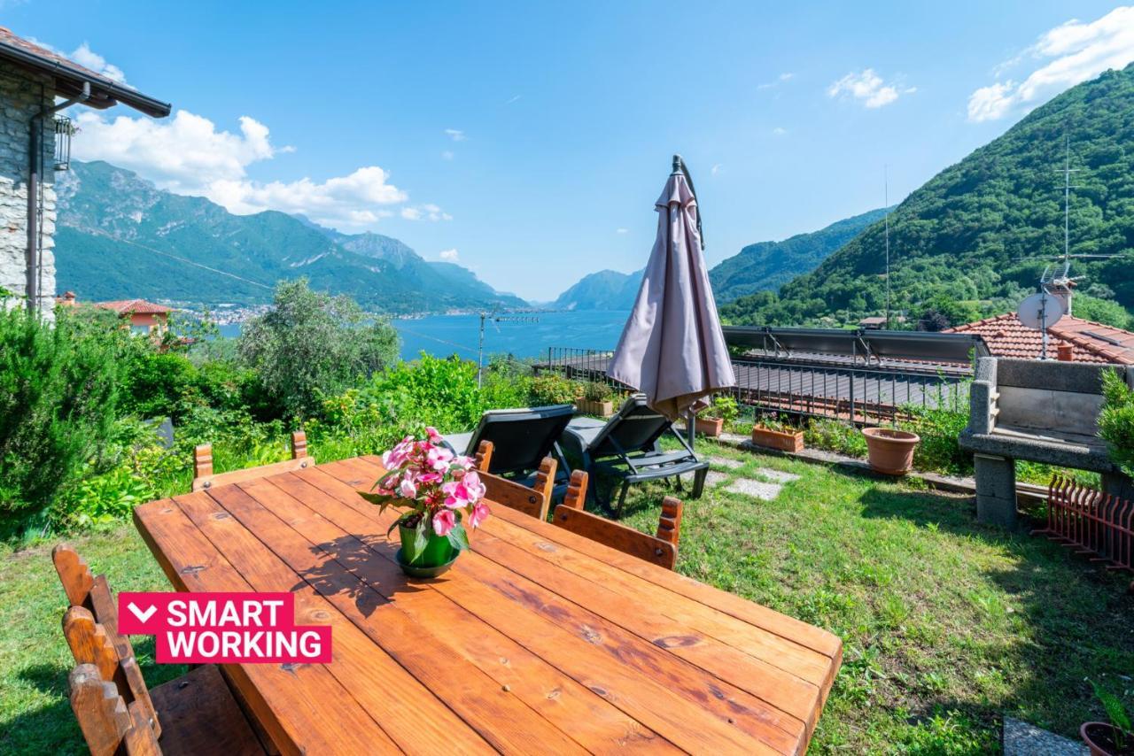 Ca' Del Doss Lägenhet Bellagio Exteriör bild
