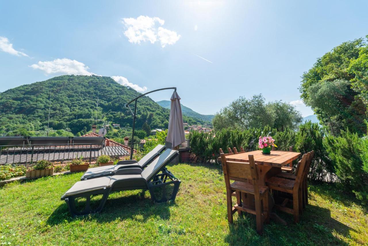 Ca' Del Doss Lägenhet Bellagio Exteriör bild