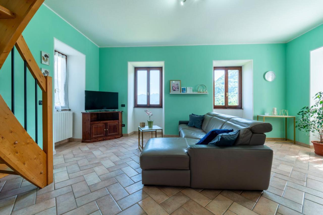Ca' Del Doss Lägenhet Bellagio Exteriör bild